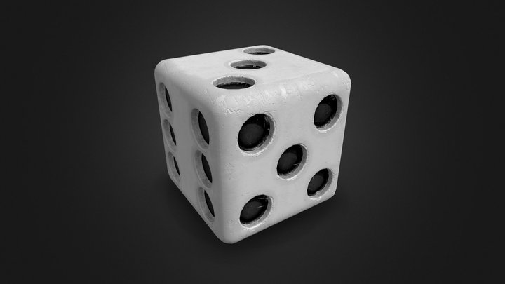 Old Dice | Maya Study