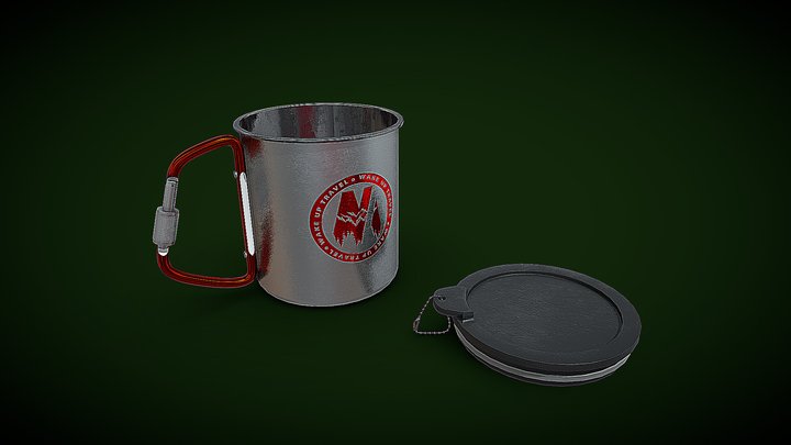 A tourists mug. – Free 3D Model STL