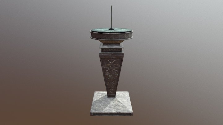 test render 3D Model