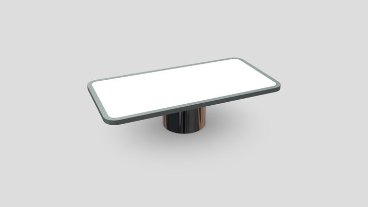 Apple Table 3D Model