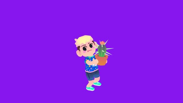 its me 3D Model
