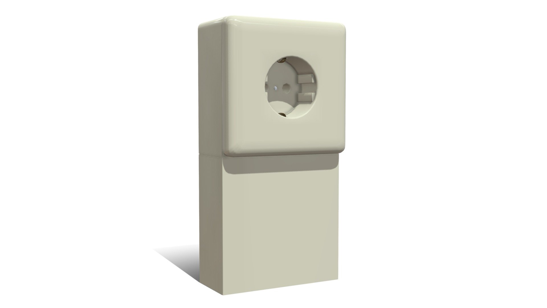 Sinlge Power Outlet
