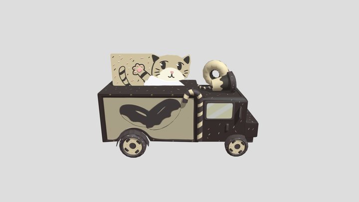 Hero_Truck 3D Model