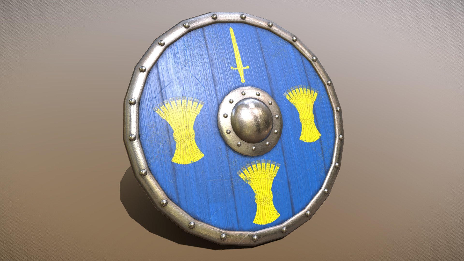 Cheshire Shield 🛡️ #SketchfabWeeklyChallenge