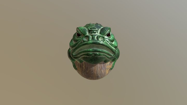 The Frog Himself 3D Model