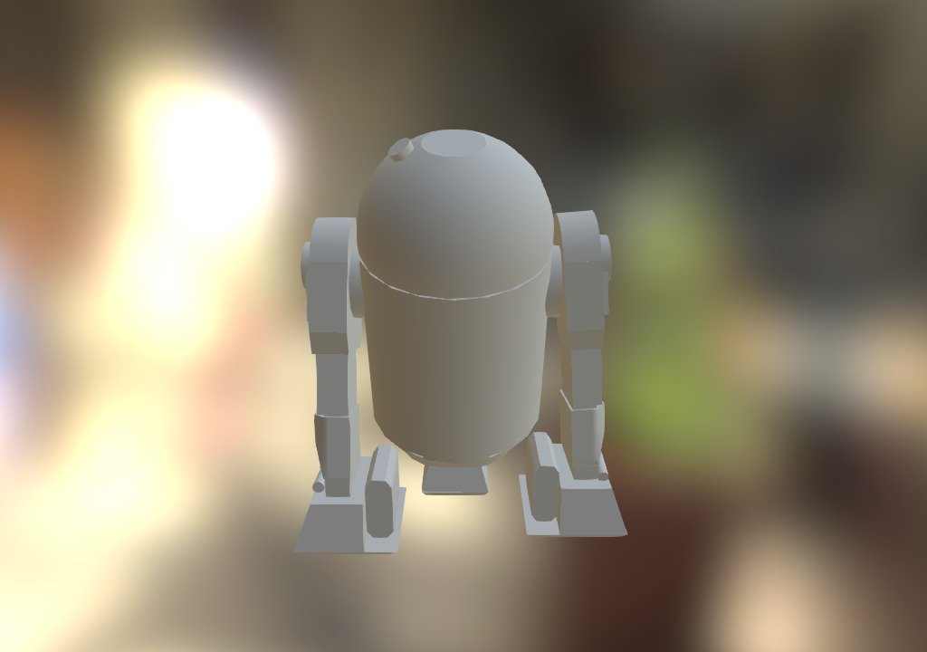 R2D2 - 3D model by cucu.15 [e2fcf39] - Sketchfab