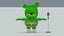 Loading 3D Model