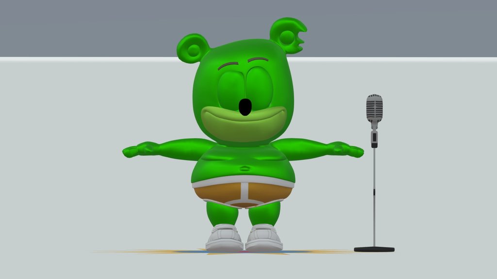 Jason B's Gummibär Model