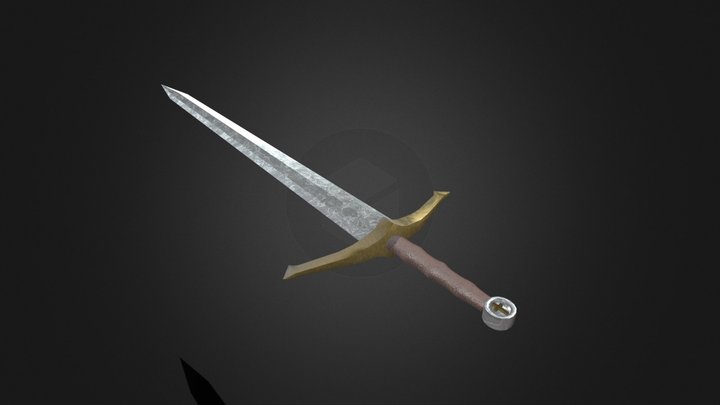 Longsword 3D Model