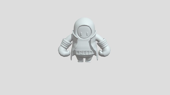 Creed Guy 3D Model