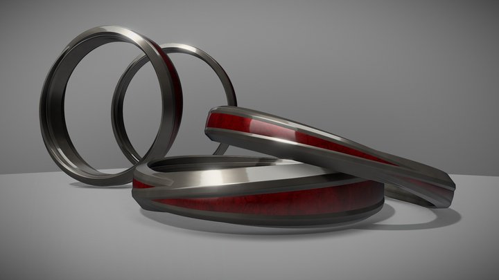 Ring 3D Model