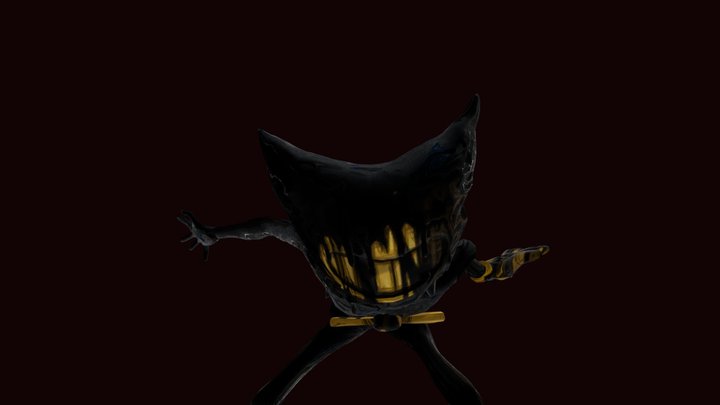 BATIM - Ink Demon 3D Model