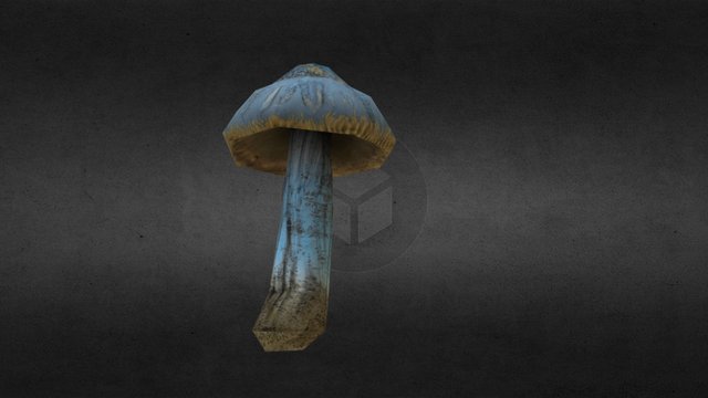 Mushroom-b 3D Model