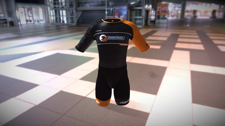 Roller Suit v4 | Equilibrium Racing 3D Model