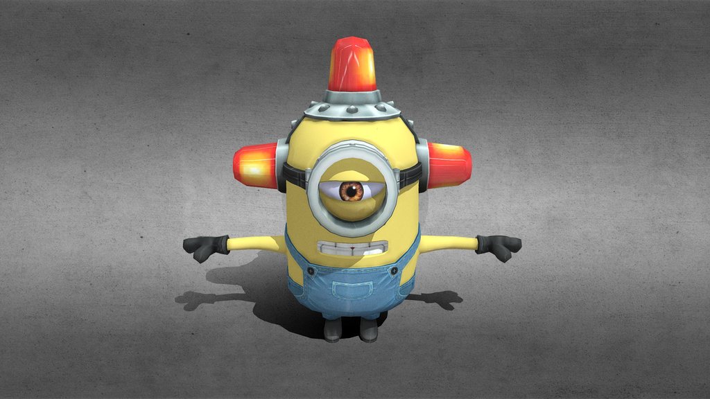 Minion Paradise Revival - Bee-do (RIGGED)