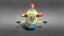 Loading 3D Model