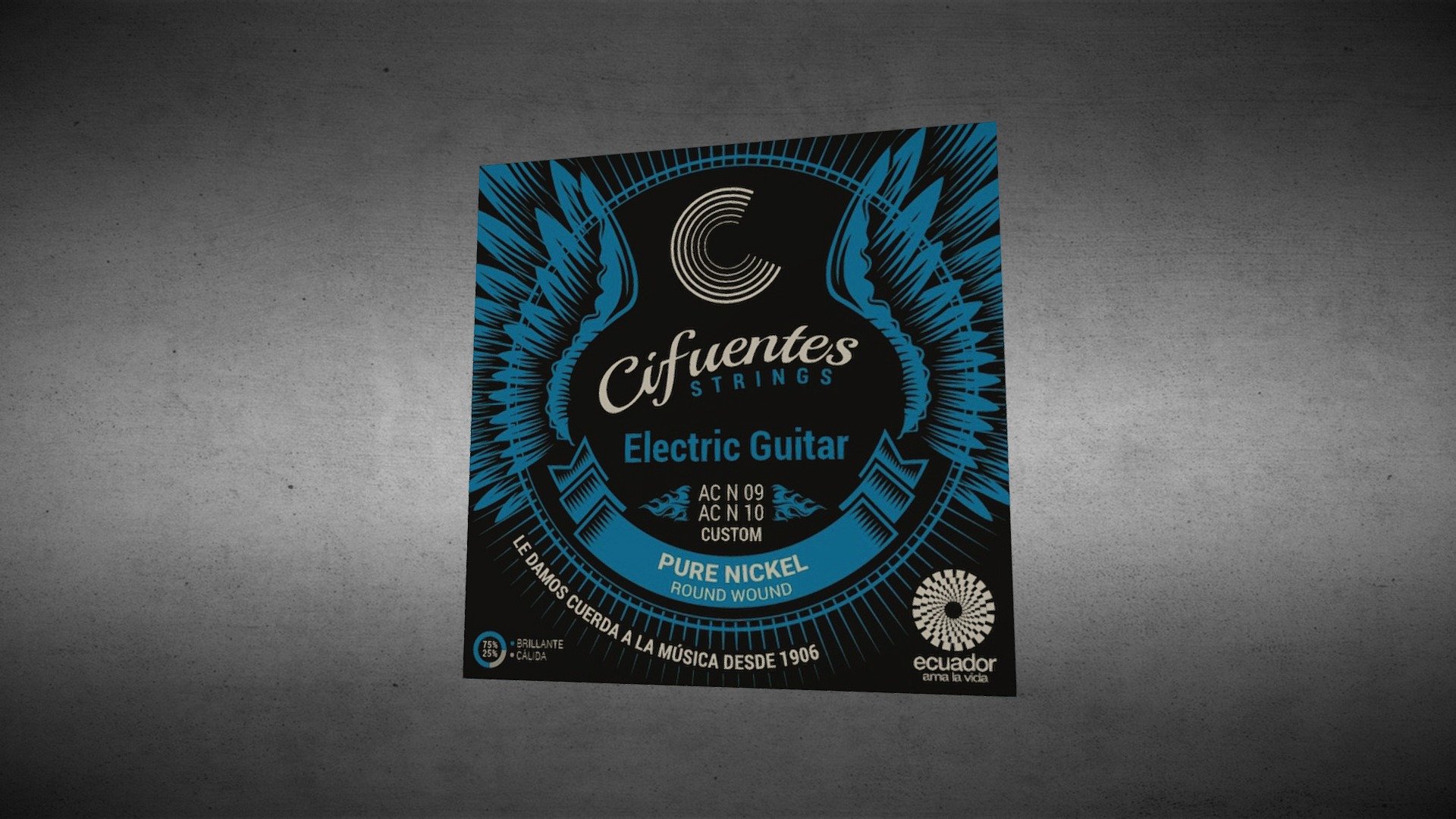 Cajas Cifuentes Strings
