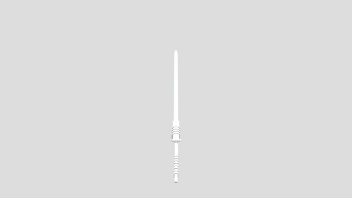 Darksaber 3D Model