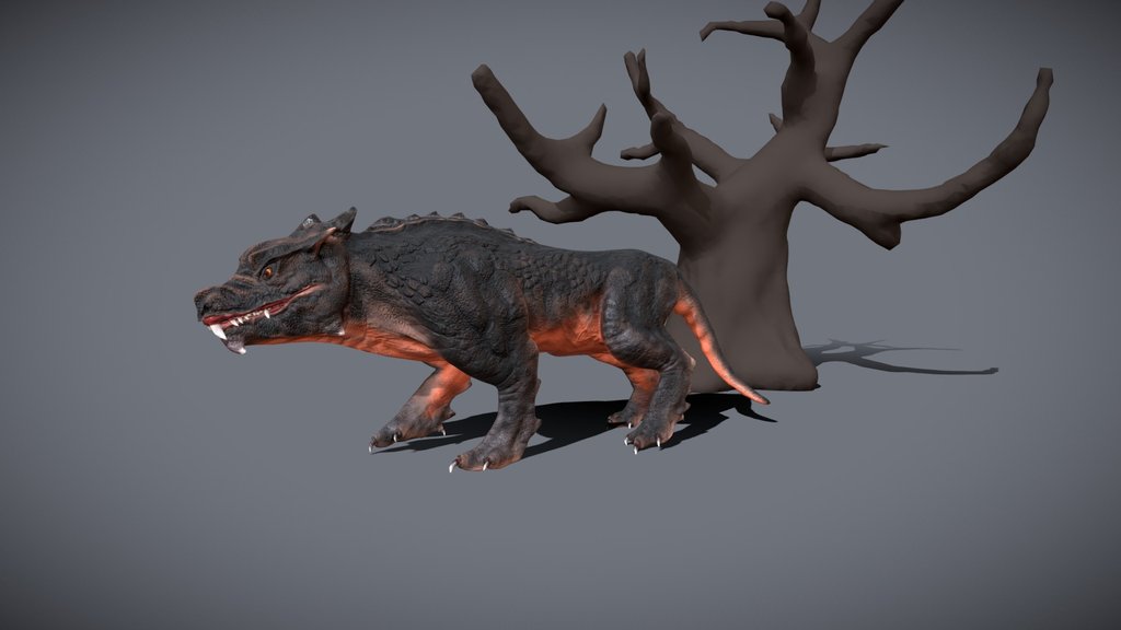 Modified big cat - animated