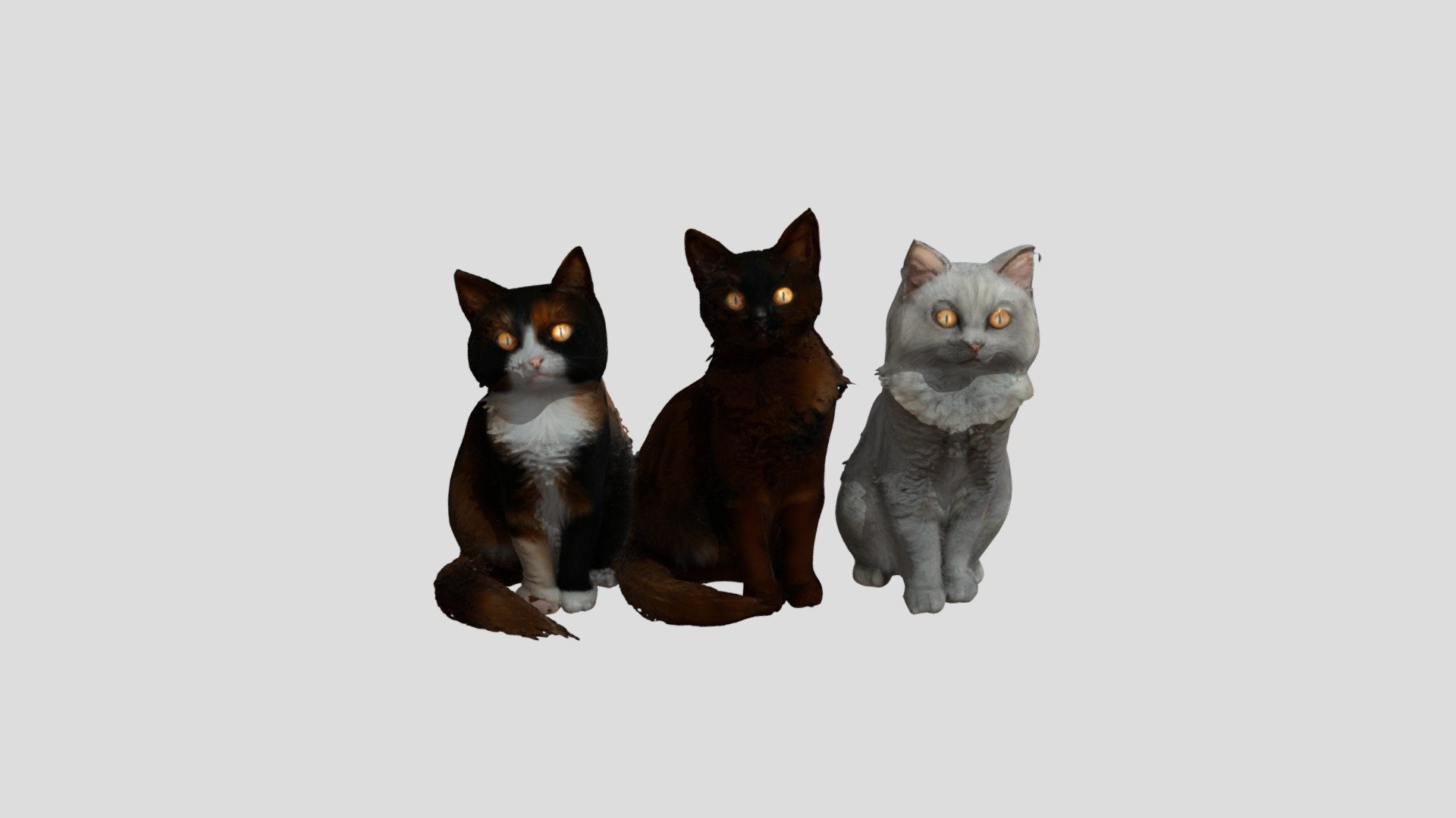 kucing nakal - 3D model by YADD09 [e2fe5a4] - Sketchfab