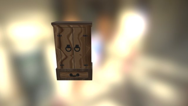 Wardrobe 3D Model