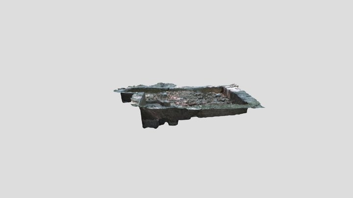 Spas cucuteni trypillian dwelling 3D Model