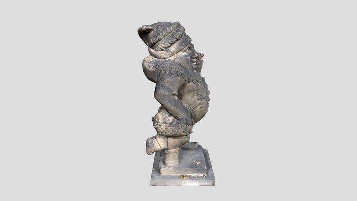 Gnome Statue