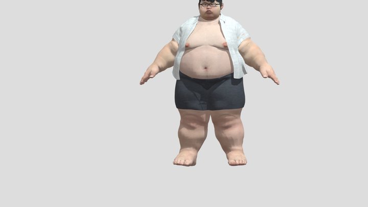 Test Debu 3D Model