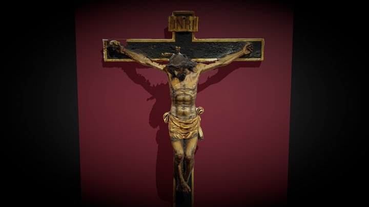 SANTO CRISTO DE LOS SITIOS 3D Model