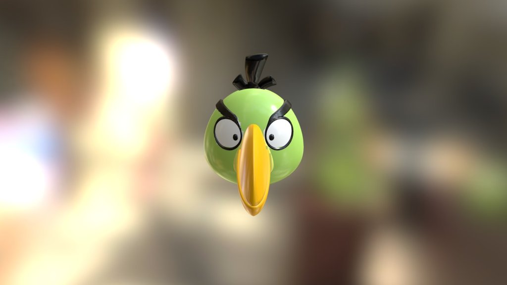 Bird6 — Sketchfab embed 3D viewer