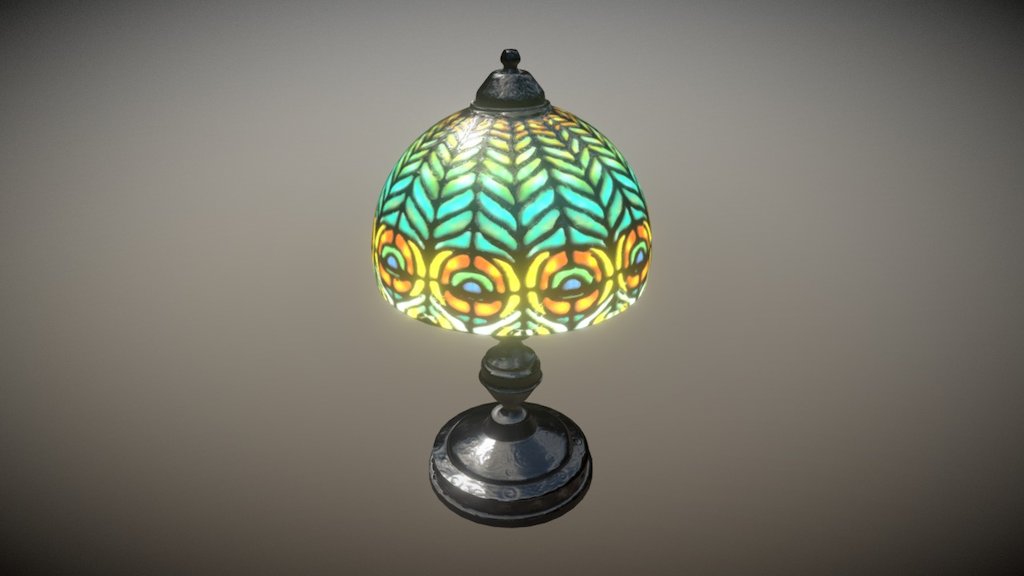 Tiffany lamp