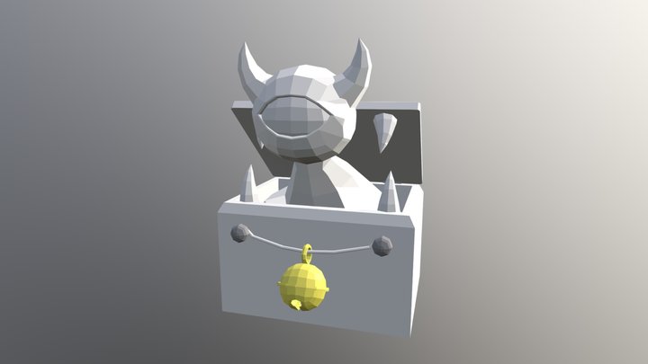 Monster1 3D Model