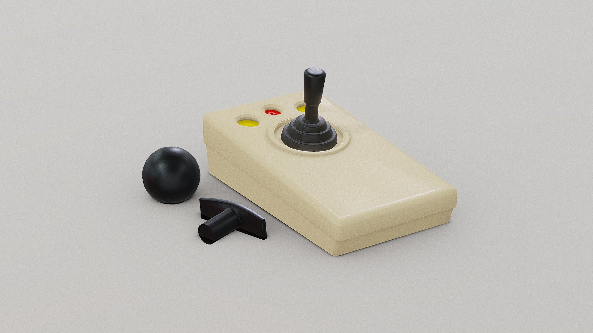 Joystick expert scrolller