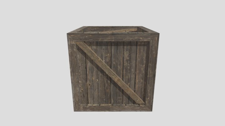 crate 3D Model