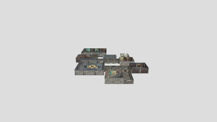 Wizard's Sanctum 3D Model