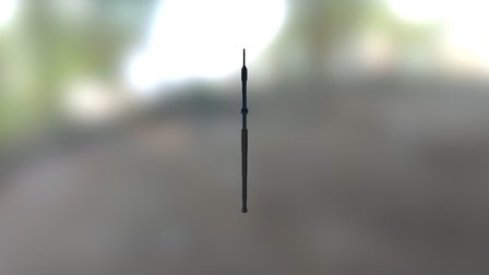 Scythe Pick 3D Model