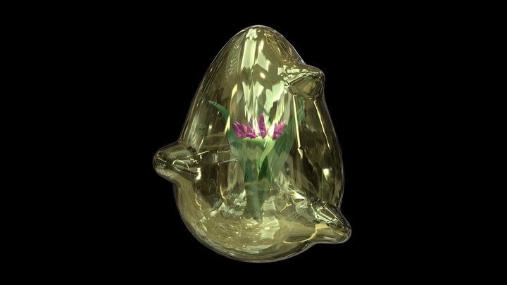 Dofus Kaliptus 3D 3D Model