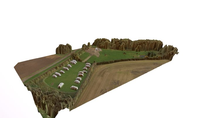 Hartendale Farm CL 3D Model 3D Model