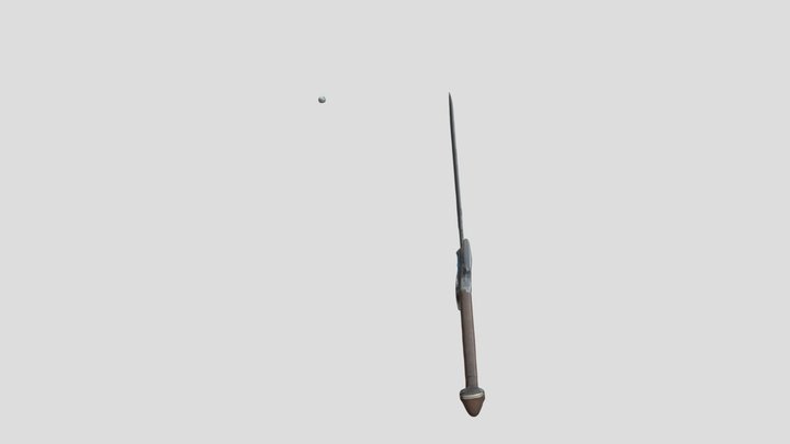 Eternity_ Blade 3D Model