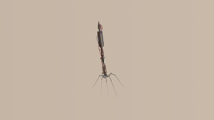 The_prototypeatleast_claw_-_poppy_playtime_ch2. 3D Model