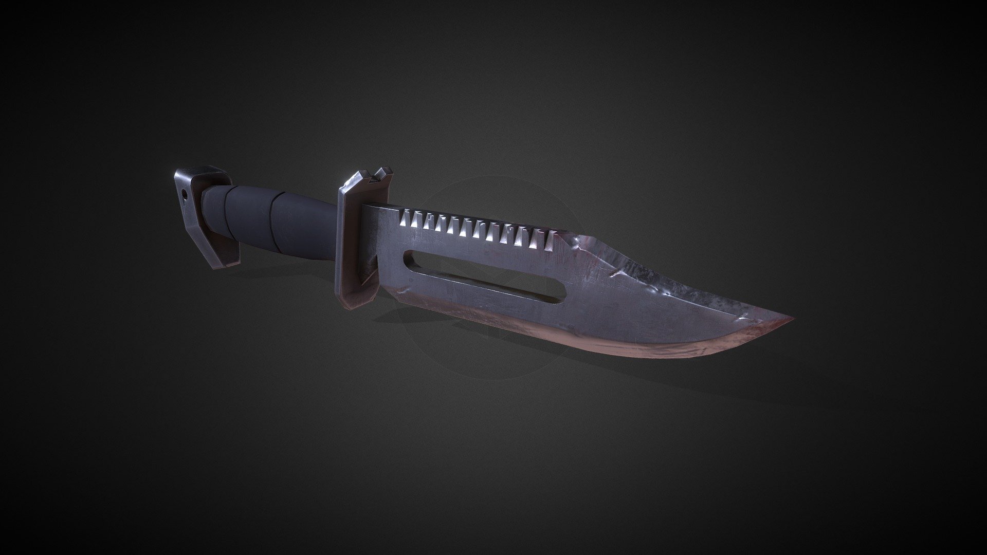 Combat knife Half-Life Style