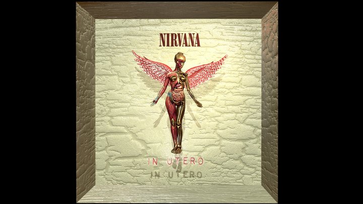 In Utero - Nirvana – Free 3D Model STL