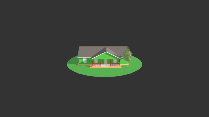 House 3D Model
