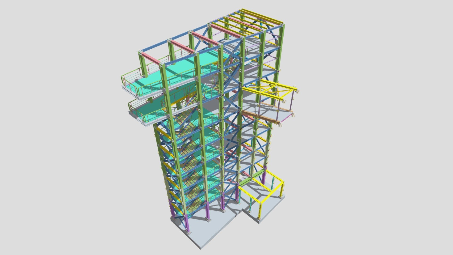 Torre Museo de la Inmigración — Sketchfab embed 3D viewer