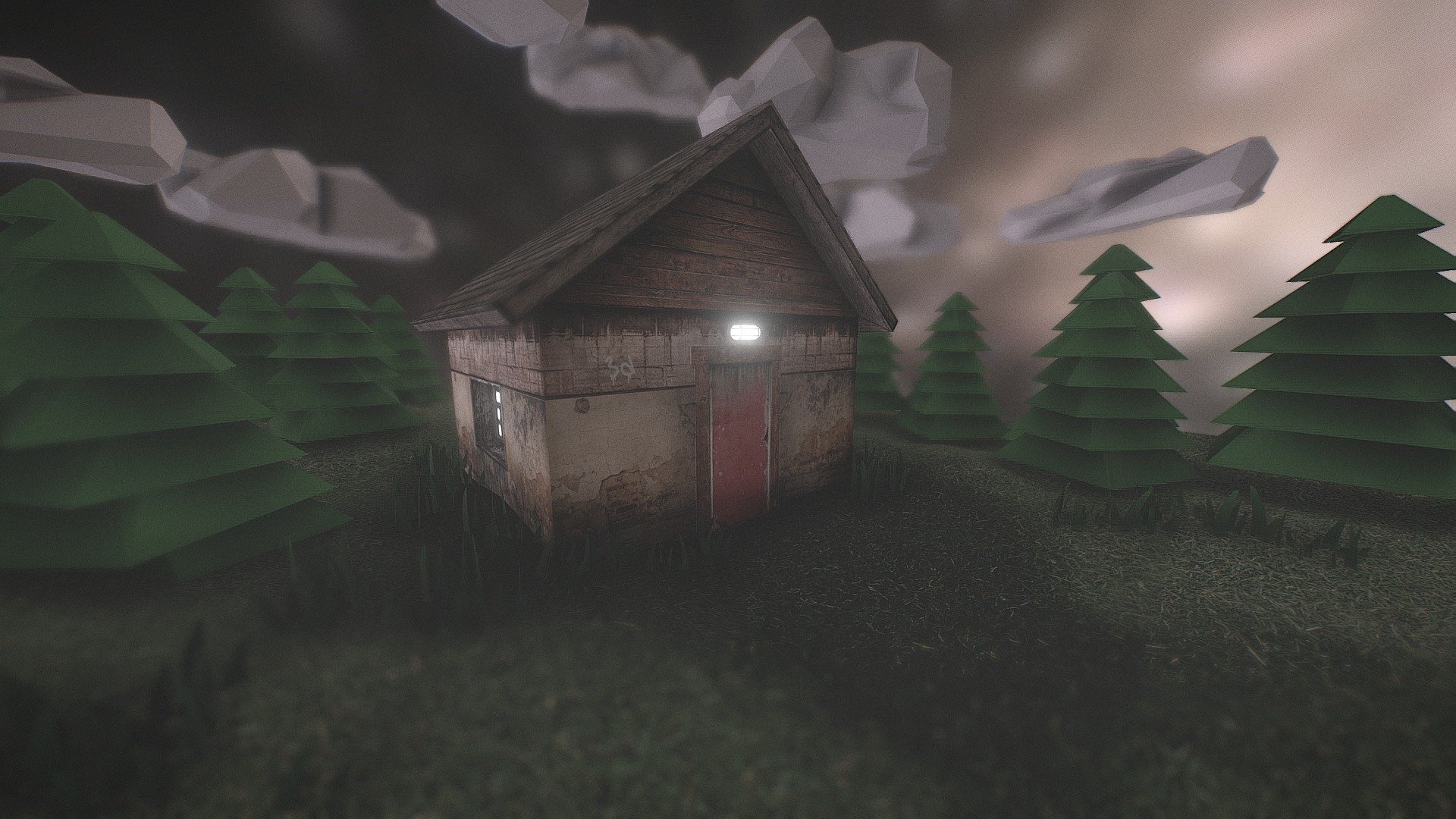 Старый дом — Sketchfab embed 3D viewer