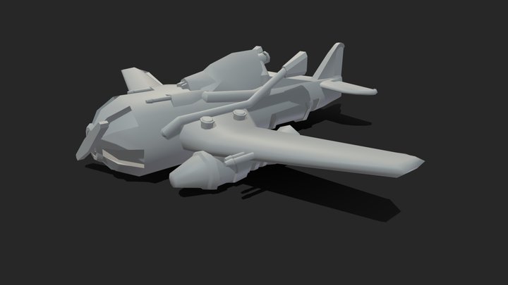JinxWings 3D Model