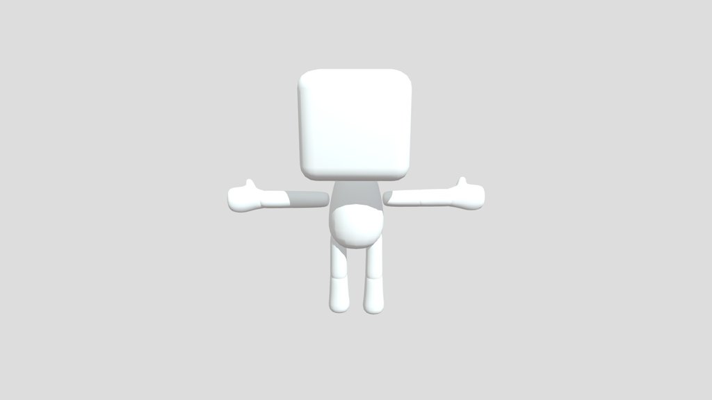 Dandys World TemplateOc boxten Dude Ver (rigged)