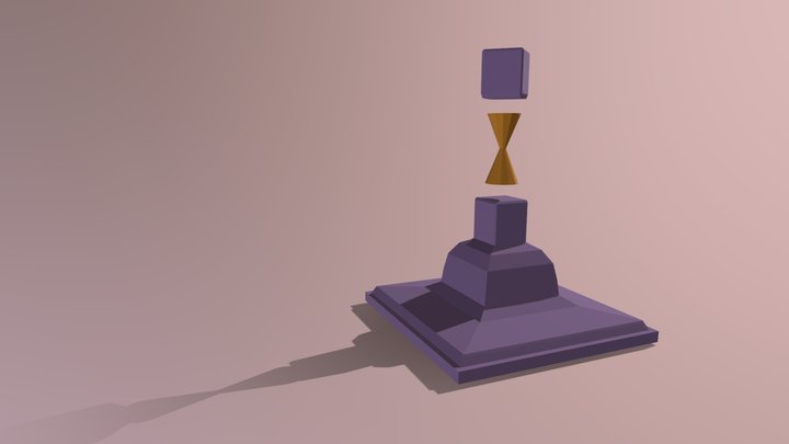 Mage Tower 3D Model