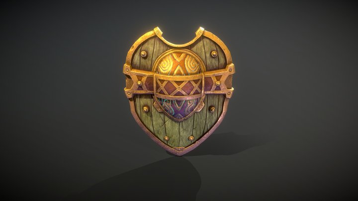 Dario's Shield 3D Model