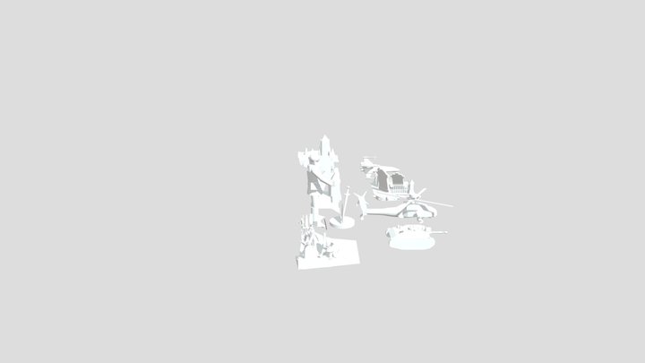 XYZ_Homework_1_Draft 3D Model